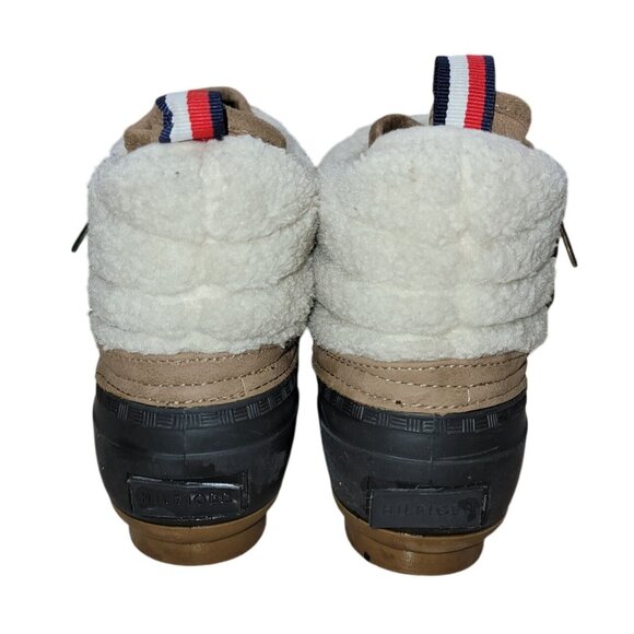 Tommy Hilfiger TWROANA Womens Sherpa Lined Duck Boots Size 7 - Picture 3 of 12
